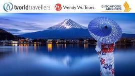 Discover Japan with Wendy Wu Tours and Singapore Airlines