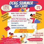 OCAG209 Childrens Summer Camp Tues PM-July