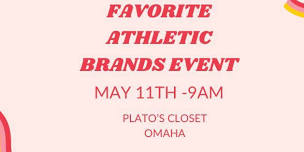 Favorite Athletic Brands Event