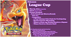 PKM TCG: League Cup