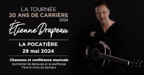 LA POCATIÈRE Étienne Drapeau / Chansons et conférence musicale