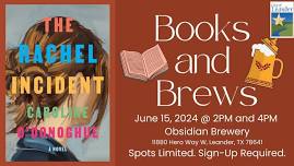 June Books and Brews Book Club Meeting