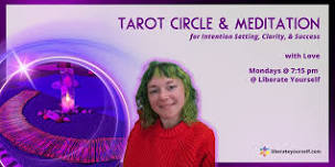 Tarot Circle & Meditation for Intention Setting, Clarity, & Success