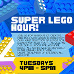 Super Lego Hour at Starr Library