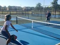 Pickleball 1: Creekside Park, Bentonville. APRES Pickleball. Now at 4:30 pm