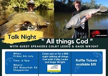 Talk Night - All things cod