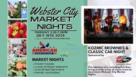 Webster City Market Nights