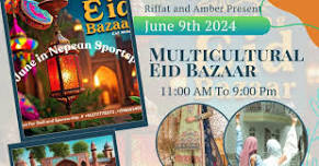 Eid Multicultural Bazaar