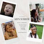 Summer Break Kid’s Mini Sessions