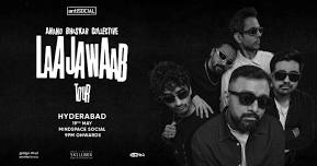 Laajawaab Tour ft. Anand Bhaskar Collective | Hyderabad