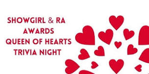 Showgirl & Rural ambassador awards Queen of hearts trivia night