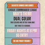 Casual Commander League - Mays' Theme: Dual Color