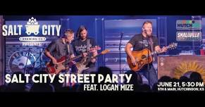 Salt City Street Party Feat. Logan Mize Full Band