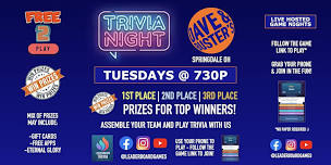 Trivia Night | Dave & Buster's - Springdale OH - TUE 730p @LeaderboardGames