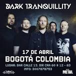 Dark Tranquillity en Bogotá