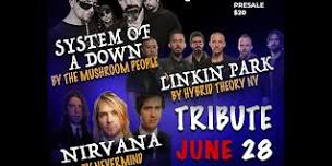 Friday Night Rock, System of a Down, Linkin Park and Nirvana Tribute