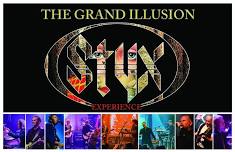 The Grand Illusion Styx Experience Drummondville