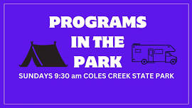 Programs in the Park