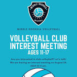 Club Team Interest Meeting