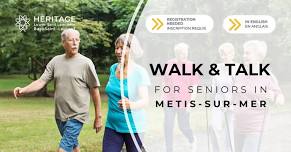 Walk & Talk for Seniors in Metis