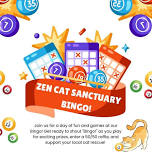 Zen Cat Sanctuary Bingo!