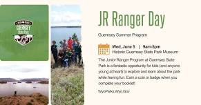 Jr Ranger Day at the Museum