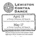 Lewiston Contradance - April 19th