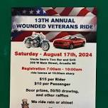 13th Annual Wounded Veterans Ride