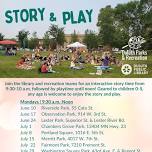 Story and Play – Chambers Grove Park