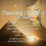 Dancing Goddess By Ishyah