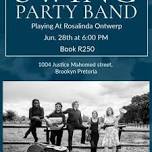 Swing party band performing at Rosalinda