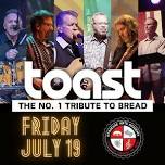 TOAST - No. 1 Tribute to Bread @ Syracuse Amphitheater (UT)