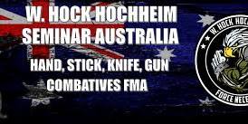 Hock Hochheim - Close Quarter Combatives Seminars