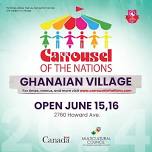 Ghanaian Village - Carrousel of the Nations