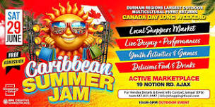 Caribbean Summer Jam 2024 (Outdoor Event)