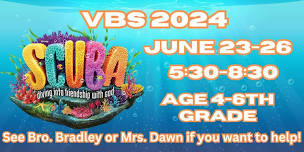 SCUBA VBS 2024