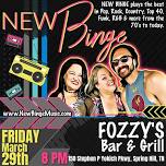 New Binge LIVE at Fozzy's