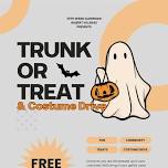 FREE Trunk-or-Treat & BOO•tique Costume Drive