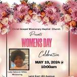 Women’s Day Celebration