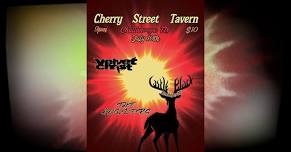 CASTLE BLACK (NYC) // THE HOWLERS // VELVET CHRIST at Cherry Street Tavern