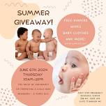 Summer Giveaway