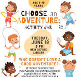 Choose an Adventure: Activity Jar