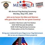 Memorial Day Flag Raising Ceremony