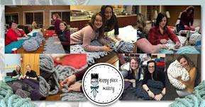 Sip & Knit Chunky Blanket Workshop in Osceola