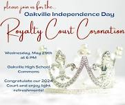 Oakville Independence Day Royalty Court Coronation