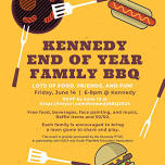 Kennedy End of Year Family BBQ