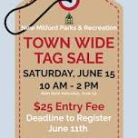 Town Wide Tag Sale