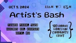 Artist’s Bash 3rd Annual Community Event