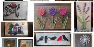 String Art with Lisa at Riverview Winery,Jermyn