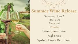 Summer Wine Release Open House